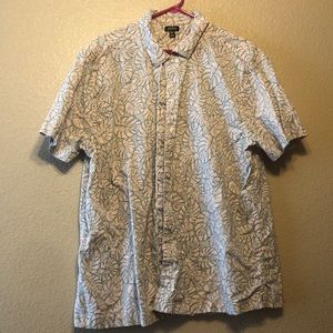 ivy all over print button down